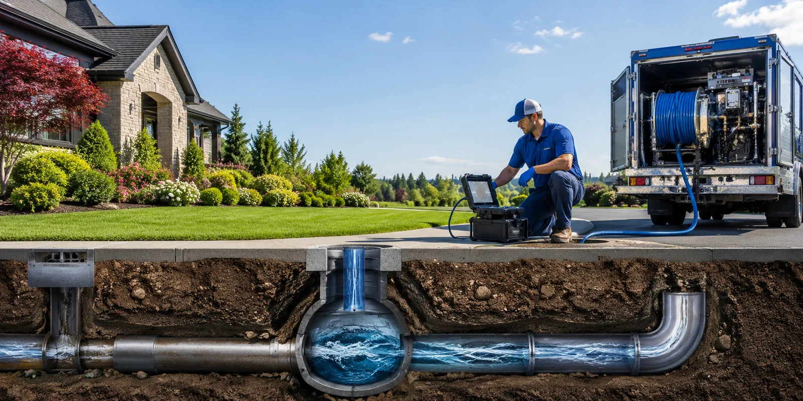 Drainage restoration information for South Portland, ME