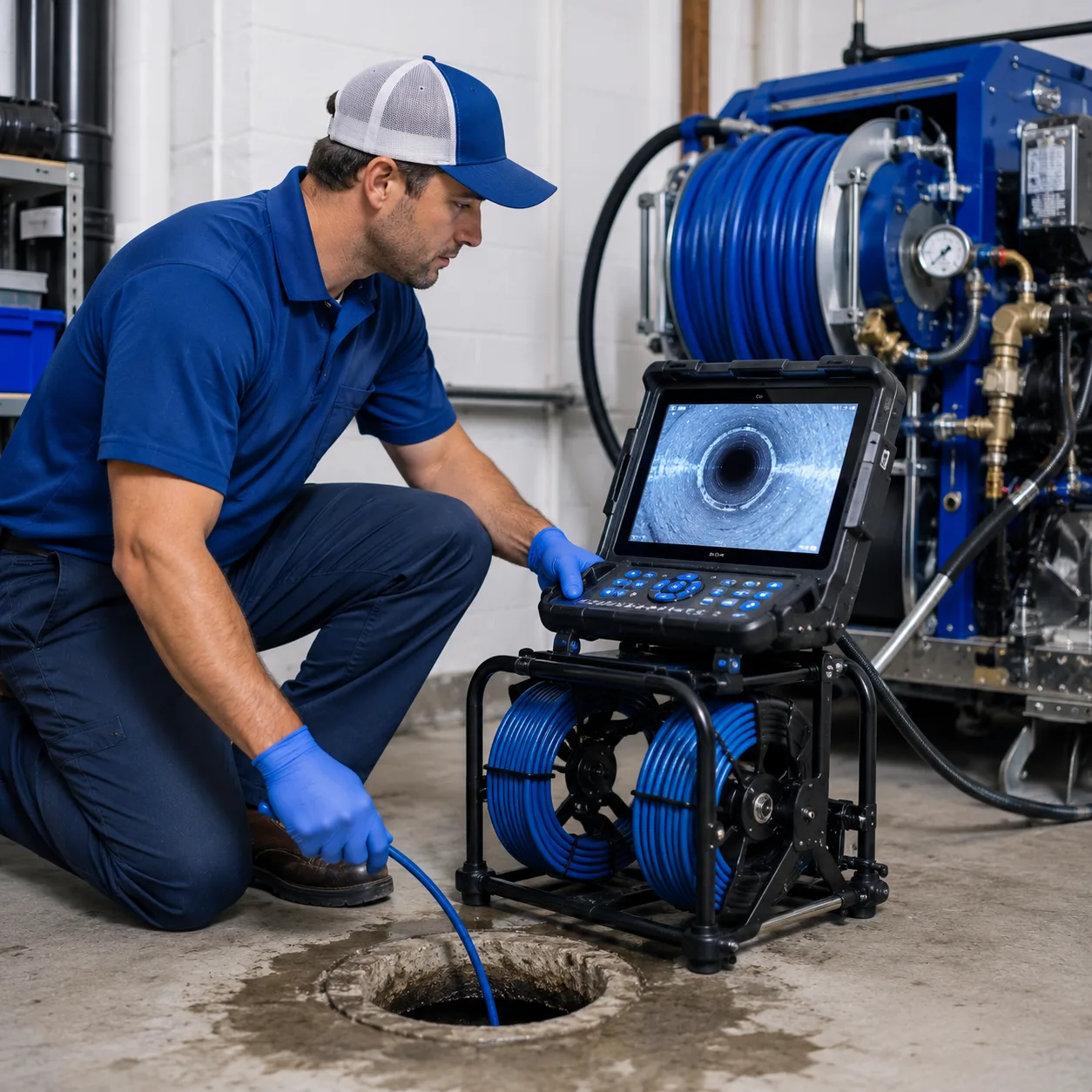 Drainage restoration professionals serving South Portland, ME